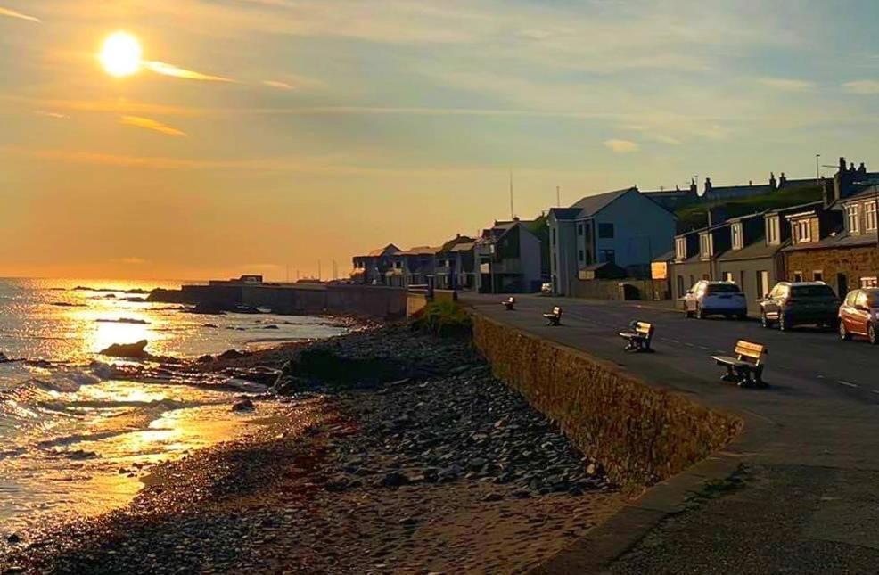 Moray View, Macduff, Aberdeenshire. Exterior photo