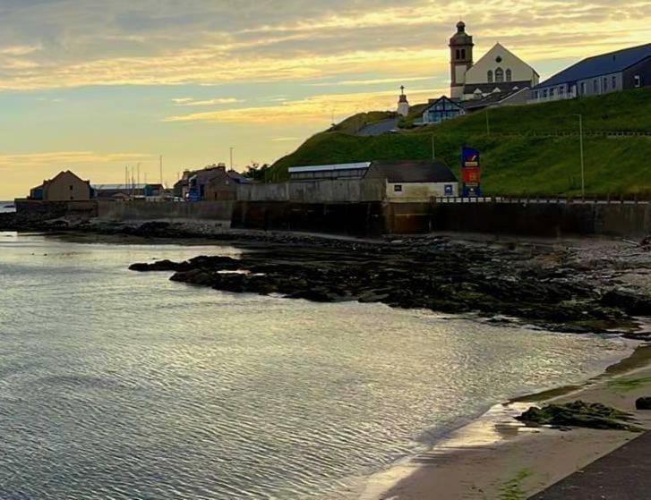 Moray View, Macduff, Aberdeenshire. Exterior photo